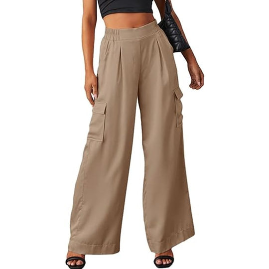 Damen weite Cargo-Hosen im urbanen Stil R&B