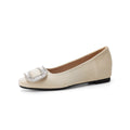Damen Ballerinas mit elegantem Strassdetail und komfortablem Fußbett