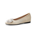 Damen Ballerinas mit elegantem Strassdetail und komfortablem Fußbett