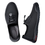 Herren Bequeme Mesh-Slipper mit elastischem Schnürsystem R&B