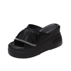Damen Komfortable Plateau-Sandalen