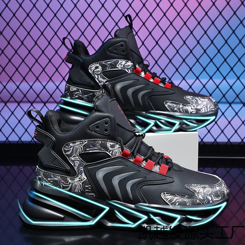 Damen Sportliche Sneaker mit innovativem Dämpfungssystem und flexiblem Design R&B