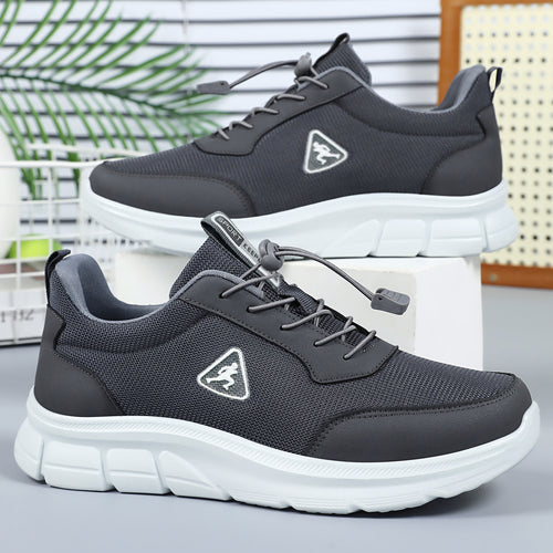 Damen Sportliche hochdämpfende Sneakers mit atmungsaktivem Obermaterial R&B
