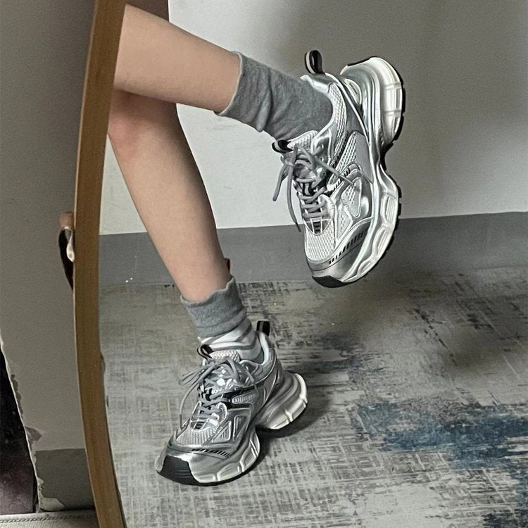 Damen Sportliche Laufschuhe mit atmungsaktivem Obermaterial und bequemer Dämpfung R&B
