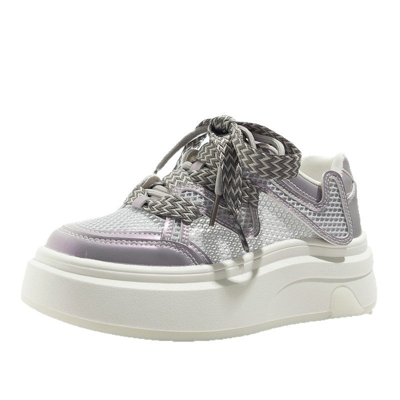 Damen Trendige und atmungsaktive Sneakers mit stabiler Sohle R&B