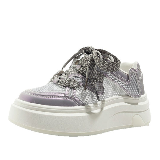 Damen Trendige und atmungsaktive Sneakers mit stabiler Sohle R&B