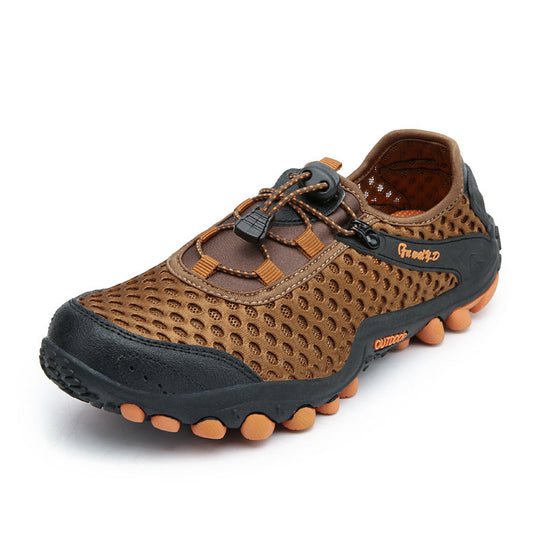 Damen Wasserdichte Mesh-Schuhe mit rutschfester Sohle R&B