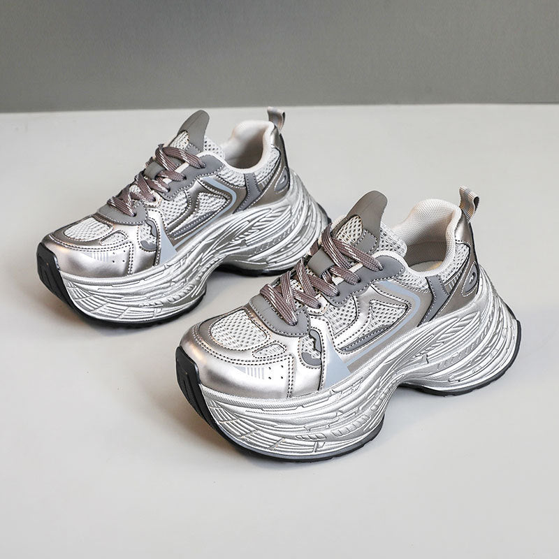 Damen Chunky Sneakers mit innovativem Design und komfortabler Dämpfung R&B