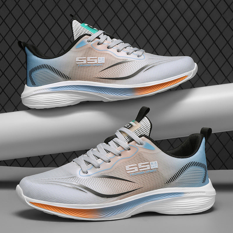 Damen Leichte und atmungsaktive Laufschuhe mit flexiblem Sohlenprofil R&B