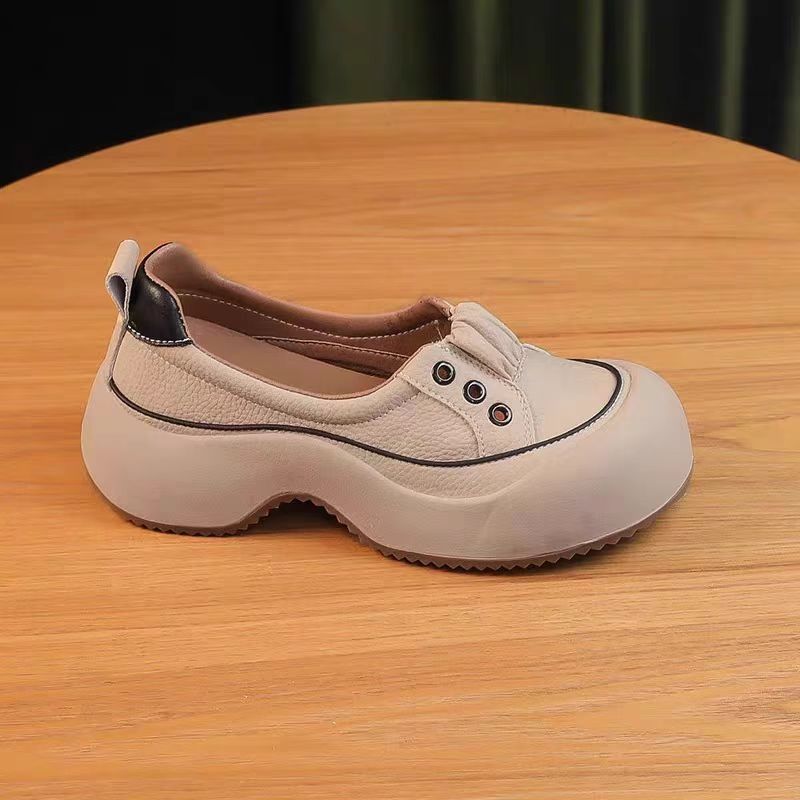 Damen Komfortable Slip-On Sneakers mit innovativer Sohle