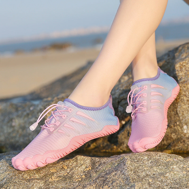 Damen Flexibles Aquasportschuh mit rutschfester Sohle und atmungsaktivem Design R&B
