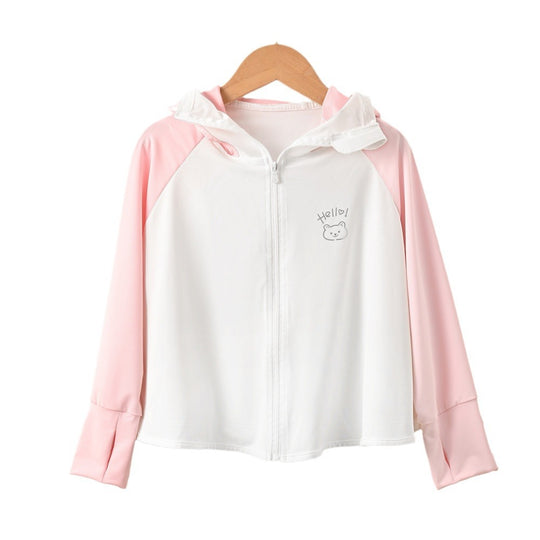 Damen leichte UV-Schutzjacke mit Kapuze R&B