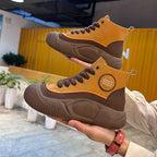 Damen Modische High-Top Sneaker mit rutschfester Sohle und hohem Komfort R&B