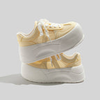 Damen Plattform Sneakers