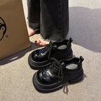 Damen modische Schnürschuhe mit rutschfester Sohle und innovativem Design R&B