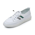Damen lässige Sneaker mit rutschfester Sohle und atmungsaktivem Obermaterial