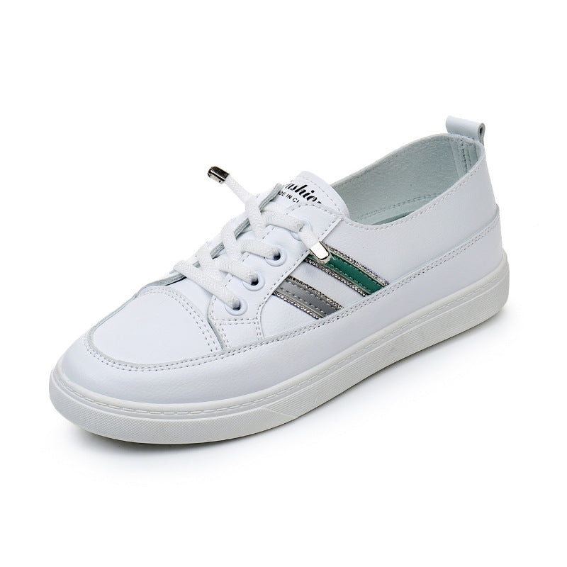 Damen lässige Sneaker mit rutschfester Sohle und atmungsaktivem Obermaterial