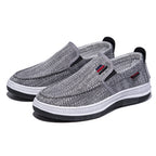 Damen Gemütliche Slip-On Schuhe mit atmungsaktiver Oberflächenstruktur R&B