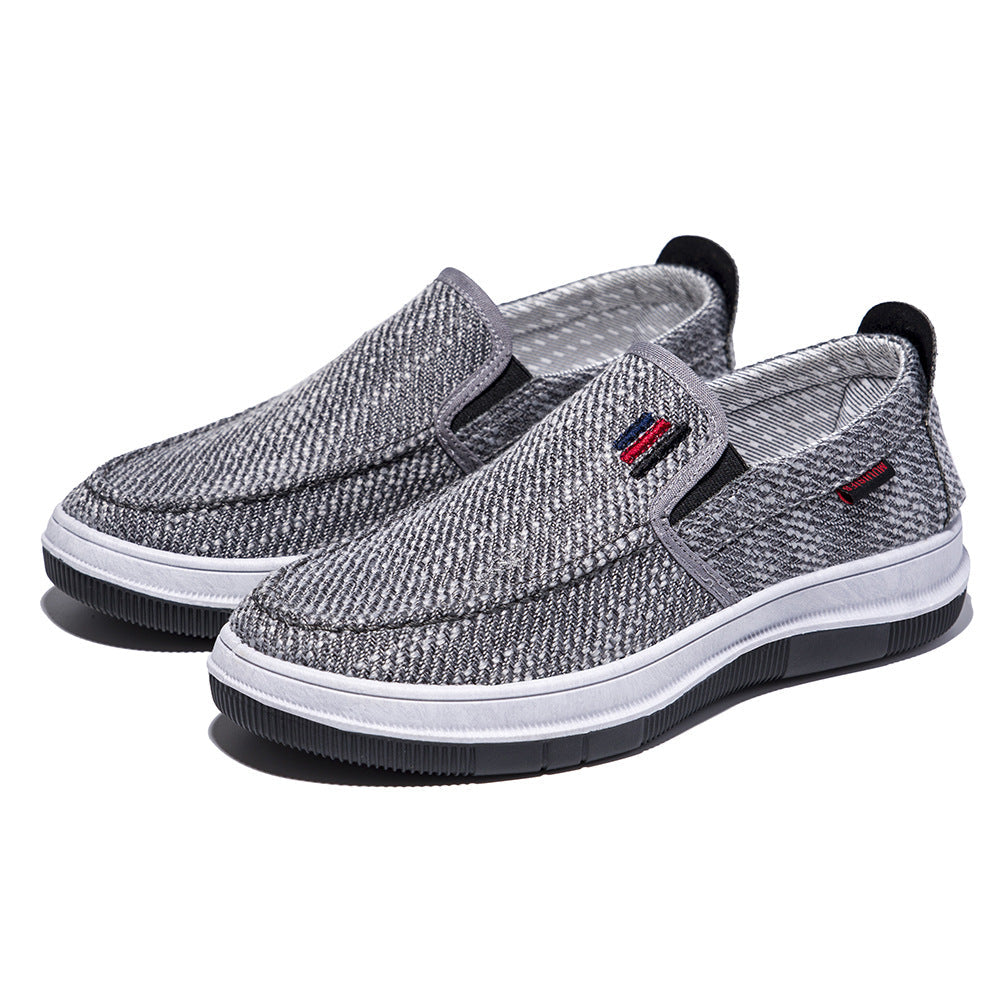Damen Gemütliche Slip-On Schuhe mit atmungsaktiver Oberflächenstruktur R&B