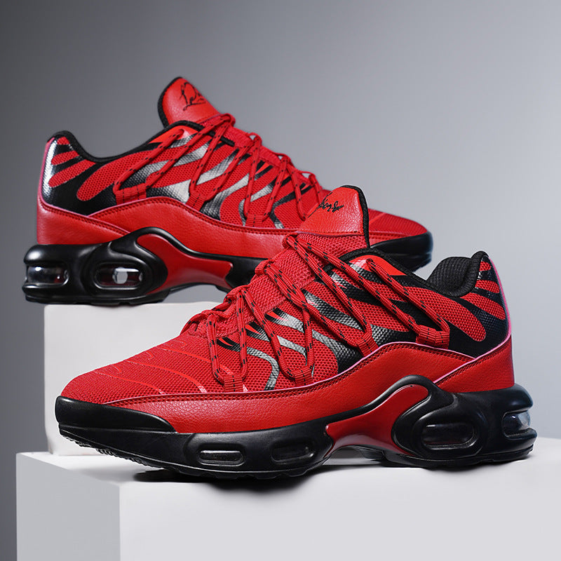 Damen Sportliche Laufschuhe mit atmungsaktiver Mesh-Oberfläche und dämpfendem Fußbett R&B