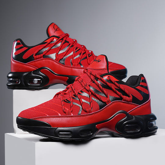 Damen Sportliche Laufschuhe mit atmungsaktiver Mesh-Oberfläche und dämpfendem Fußbett R&B