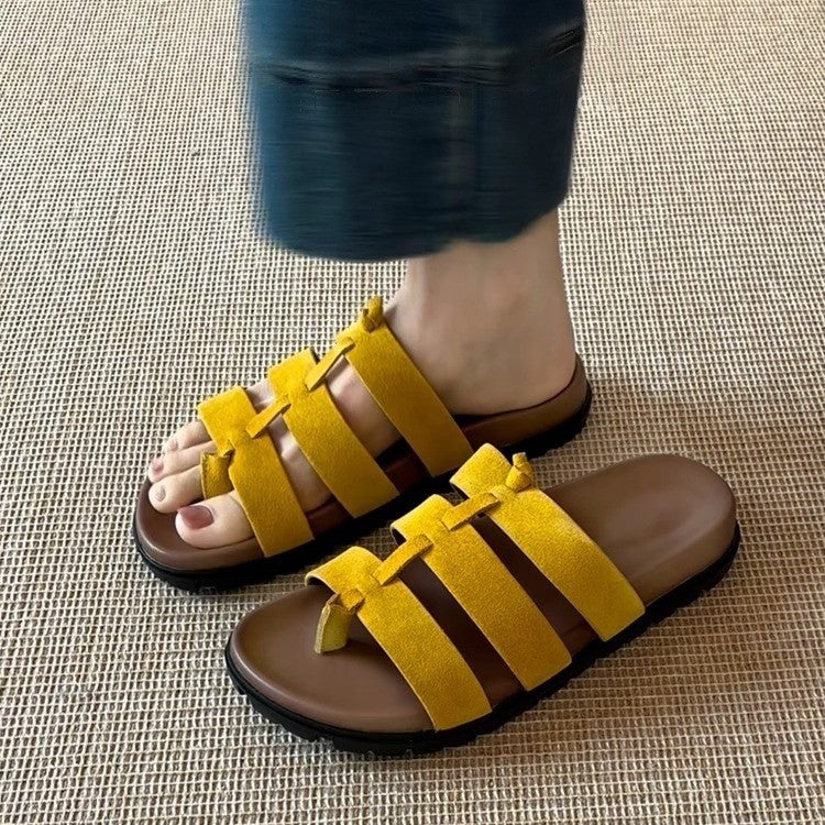 Damen komfortable Clogs mit verstellbaren Riemen und anatomischem Fußbett R&B