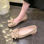 Damen Ballerinas mit eleganter Schleifenverzierung R&B