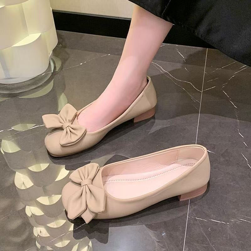Damen Ballerinas mit eleganter Schleifenverzierung R&B