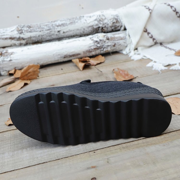 Damen Komfortable Slip-On Schuhe mit flexiblem Obermaterial und weicher Sohle R&B