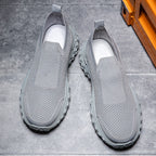 Damen Bequeme Slip-On Laufschuhe mit atmungsaktivem Obermaterial R&B