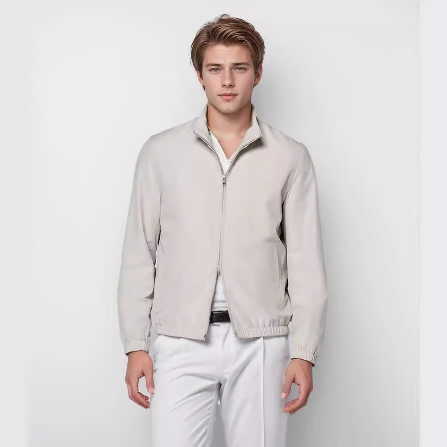 Herren leichte und stylische Freizeitjacke R&B