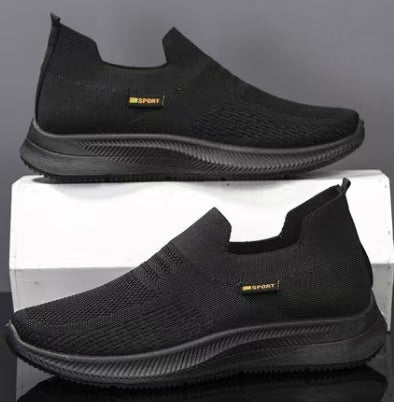 Damen Gummierte Sport Sneakers R&B