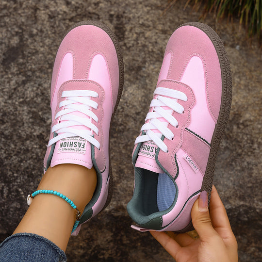 Damen Modefreizeitsneaker mit modernem Design und eleganten Akzenten R&B