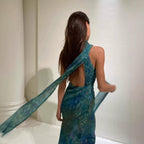 Damen Abendkleid R&B