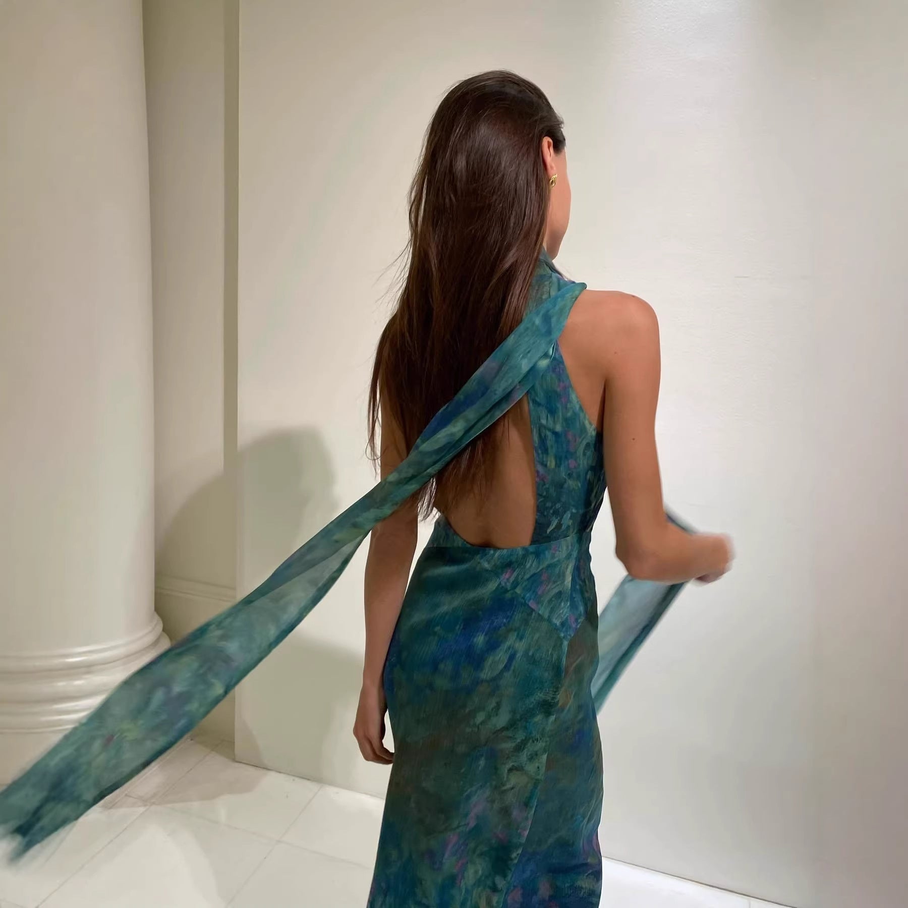 Damen Abendkleid R&B