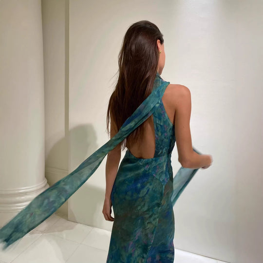 Damen Abendkleid R&B