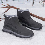 Damen Winterstiefel mit rutschfester Sohle und isolierendem Futter R&B