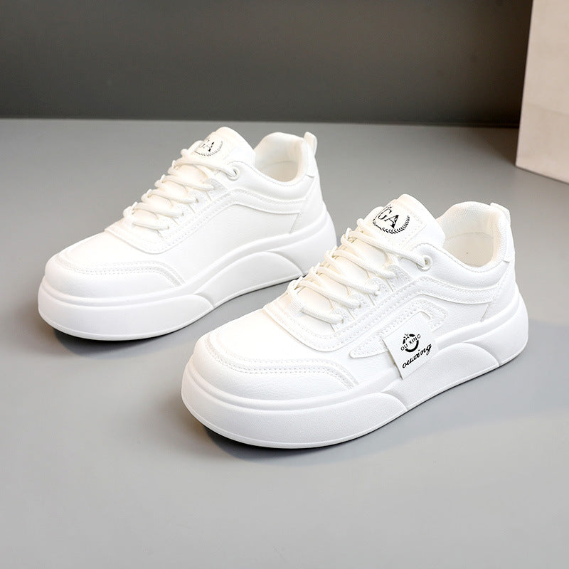 Damen modische Sneakers mit ergonomischem Design und stoßdämpfender Sohle R&B