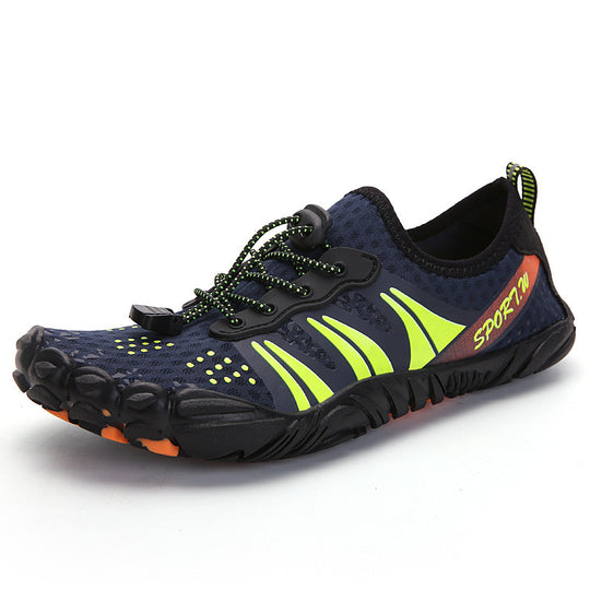 Damen Flexibles und rutschfestes Wassersport-Schuhe mit elastischem Schnürsystem R&B