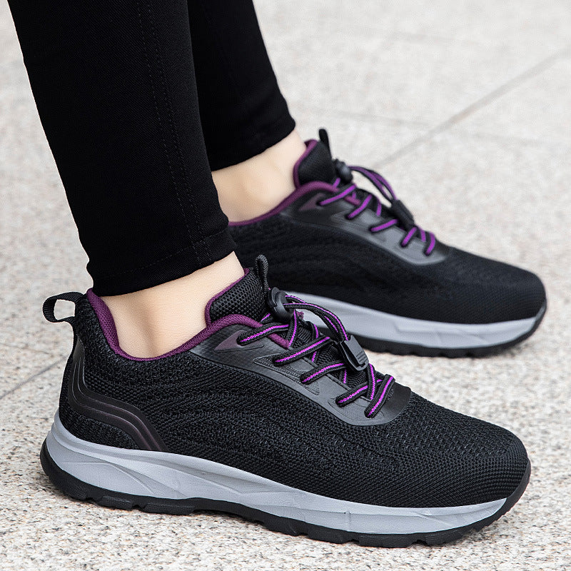 Damen Sportliche Lauf-Sneaker mit dämpfender Sohle und atmungsaktivem Obermaterial R&B