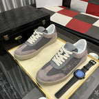 Damen Sneakers aus hochwertigem Leder und Wildleder mit modernem Design R&B