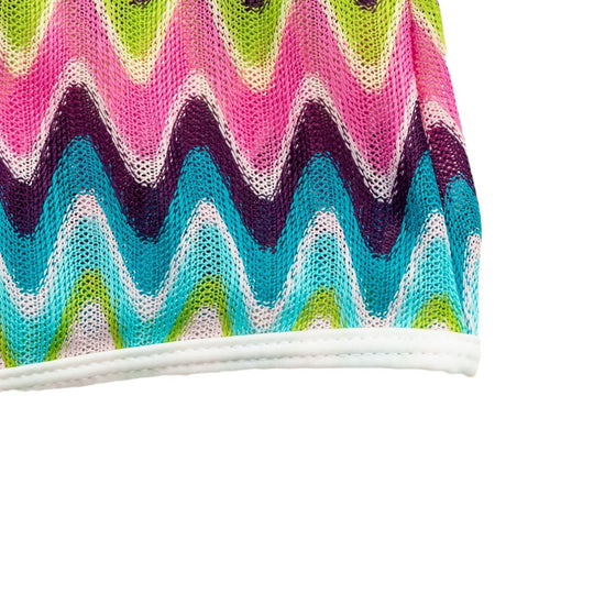 Damen modisches Crop-Top und Rock-Set R&B