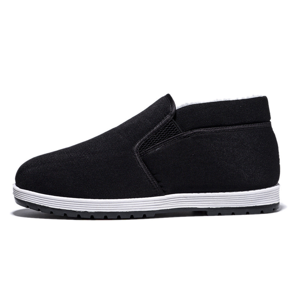 Damen Bequeme Slip-On Winterboots mit kuscheligem Innenfutter R&B