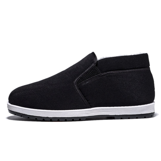 Damen Bequeme Slip-On Winterboots mit kuscheligem Innenfutter R&B