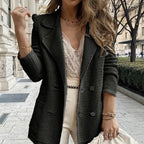 Damen Stilvolle und elegante Strickjacke R&B