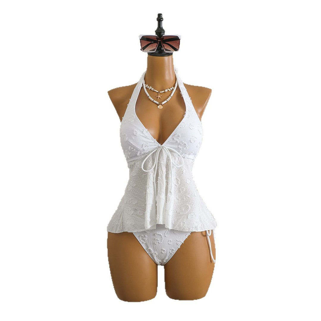 Damen eleganter Tankini mit raffinierten Details R&B
