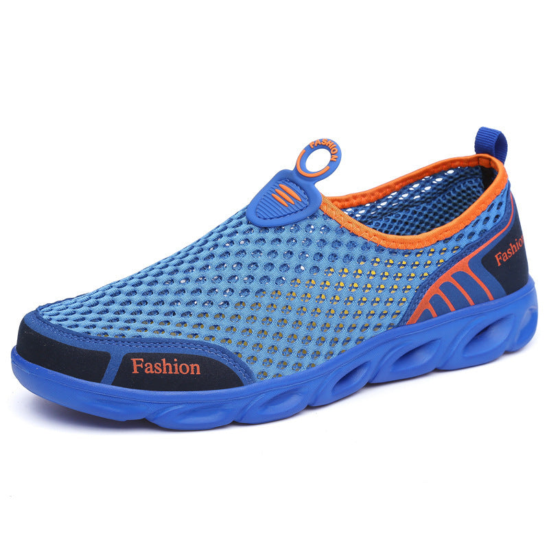 Damen Atmungsaktive Freizeitschuhe mit flexiblem Mesh-Obermaterial R&B