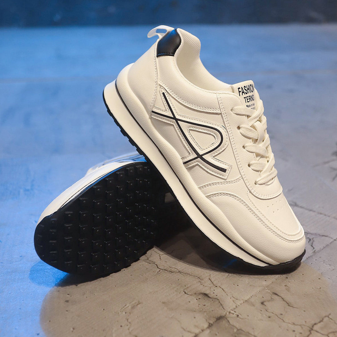 Damen Sportliche Sneakers mit flexibler Dämpfung und atmungsaktivem Obermaterial R&B