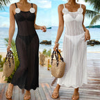 Damen transparenter Strandsarong mit elegantem Design R&B