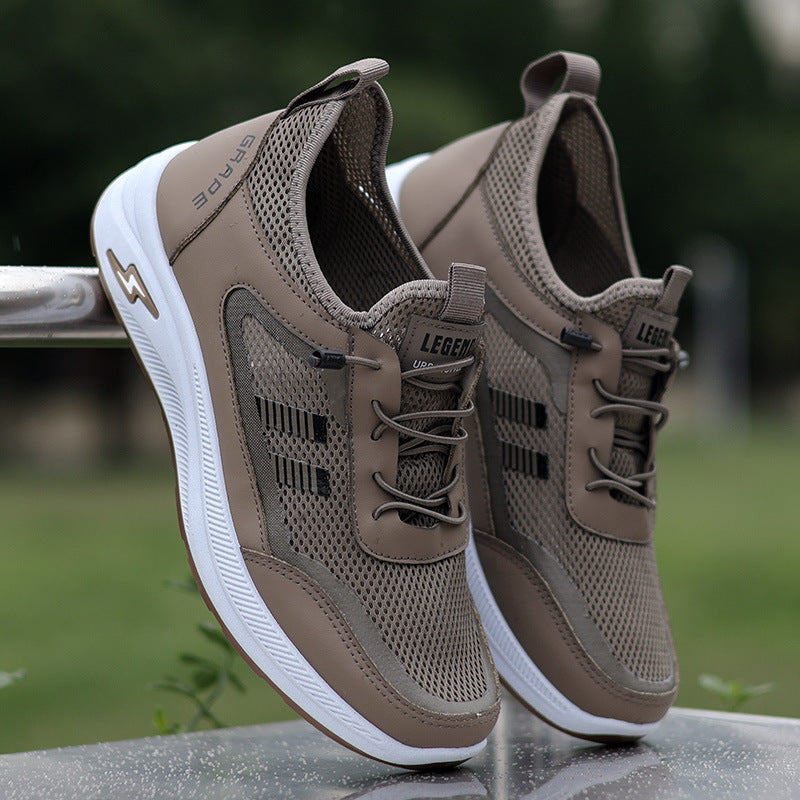 Damen Sportliche Urban Sneakers mit atmungsaktivem Mesh-Obermaterial R&B